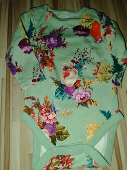 Zelené body s květy 68 next