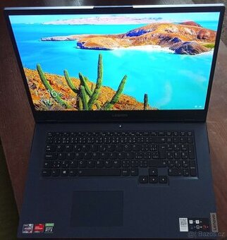 LENOVO LEGION 5 + CHLADÍCÍ PDLOŽKA