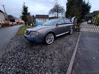 Audi A6 C5 2,5tdi 132kw 4x4 allroad rok 04
