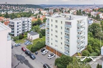 Pronájem byty 2+kk, 48 m2 - Praha - Košíře, ev.č. 696