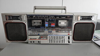 Radiomagnetofon Sharp GF-800