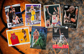 Basketbalové karty - hvězdy NBA