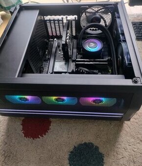 Herní nový RTX 5070 Ti; i9 14900K; 32GB DDR5; 2TB SSD NVMe