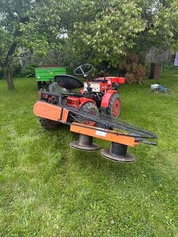 Bubnová sekačka za malotraktor záběr 120 CM