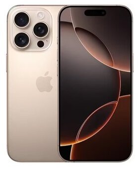 Apple iPhone 16 Pro 256 GB Titanium - 97% baterie