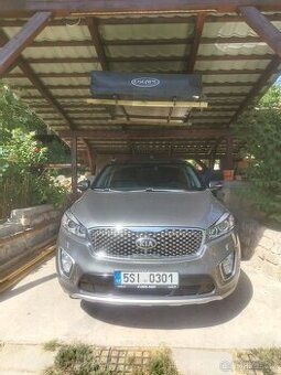 Kia Sorento, 2.2 CRDi, automat, servisní knížka