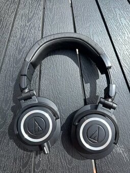Bezdrátová sluchátka Audio-Technica ATH-M50x, PC 4 000,-