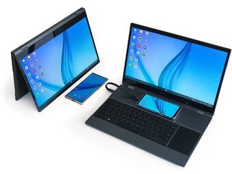 NexDock XL – profesionální notebook Samsung DEX