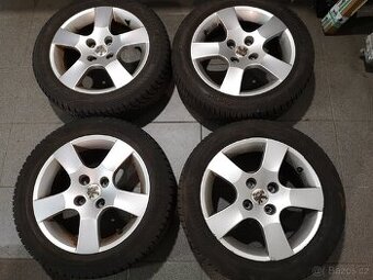 Peugeot 307 SW, 308 alu 16 + celoroční 195/55/16.