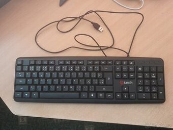 C-TECH KB-102-U-BL CZ/SK IHNED K PRODEJI
