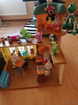 Domeček - škola pro Sylvanian