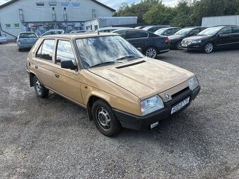 Prodám Škoda Favorit 136L, 1989, nová STK