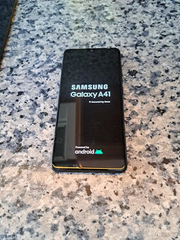 Samsung Galaxy A41, Dual SIM