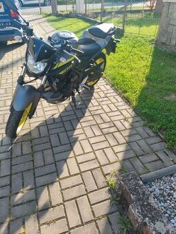 Yamaha MT 03 2018