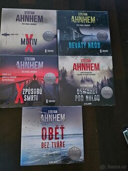 5x audio kniha stefan ahnhem nové