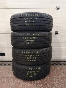 225/55/17 Firestone - 2022
