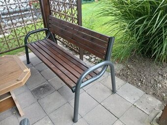 Zahradní lavice Triton 170 cm