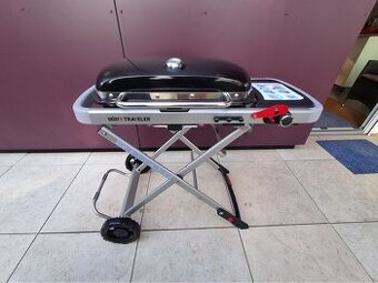Weber Traveler – plynový gril + příslušenství
