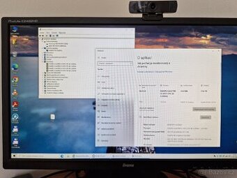 slušný počítač i5, 16GB RAM, 250GB SSD+100GB hdd