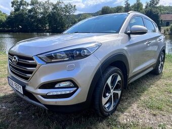 Hyundai Tucson 1,6 T-GDI 4WD,AUT,ČR, 2018,109 500 km