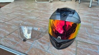 Scorpion EXO 520 Air + iridiové plexi