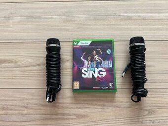 Let's Sing 2023 + 2 mikrofony Microsoft Xbox