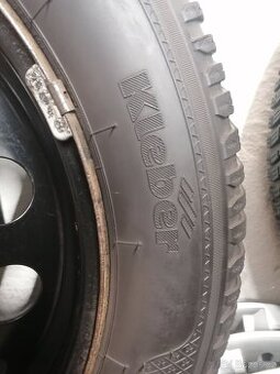 Zimni pneu na Peugeot 308SW