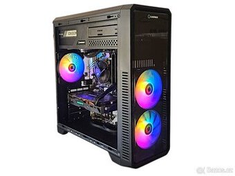 PC Intel Pentium G6400 / RX580-8GB / 16GB DDR4 / 500GB M2