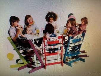 Stokke tripp trapp židlička