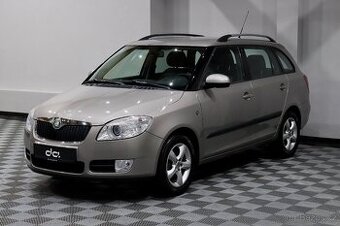 Škoda Fabia 2 Combi 1.4i 16v 63kW Style Edition REZERVOVÁNO