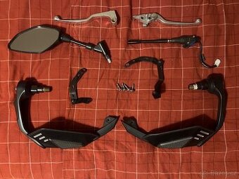 Originalni prislusenstvi na motocykl Yamaha MT10 2016-2020