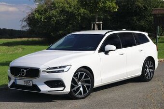 Volvo V60 2.0 T4, 140 kW, automat, 2020, serviska, nebourané