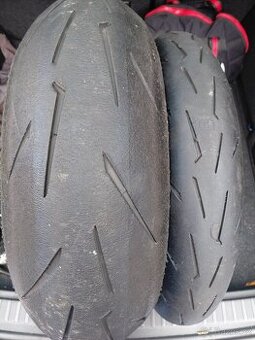 Pneumatiky pekna sada Pirelli Rosso Corsa IV 120 + 200