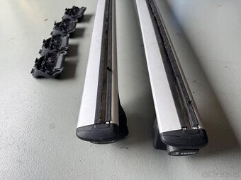 Prodám Thule Wingbar Evo + dvoje patky