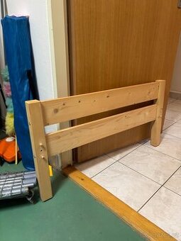 Rám postele s roštem - jednolůžko 90x200