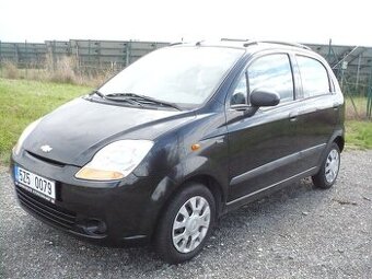 Chevrolet Spark 0.8, najeto pouze 65.000km