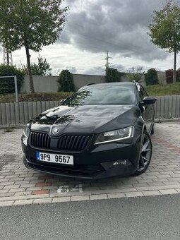 Škoda Superb sportline 140Kw 4x4 DSG 7st.