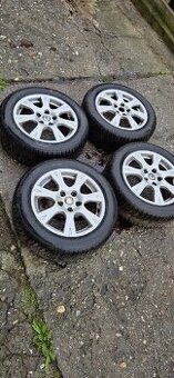 Alu kola R16, 5x112, Octavia Sirius, zimní 205/55 - 1