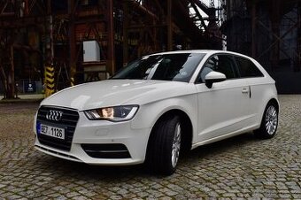 Audi A3 1.4 TFSI  automat – zimní kola v ceně