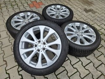 ALU Mercedes 5x112 Zimní Goodyear 245/45/18