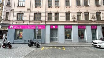 Pronájem obchodního prostoru 128m2 v centru města