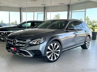 Mercedes-Benz E350d 4Matic,AllTerrain,Masáže