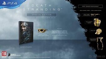 PS4 Death stranding - special edition