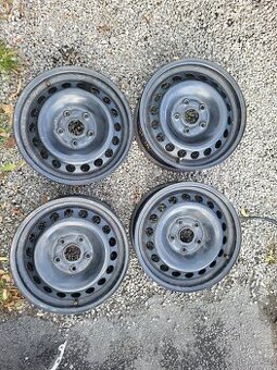 15" plech.disky 5x112 Alcar 9165