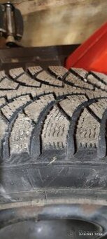 Zimní pneumatiky 185/65R15 s disky