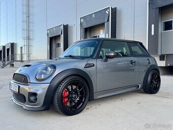 Mini Cooper S Works JCW R56 - Samosvor, Recaro, 115t km