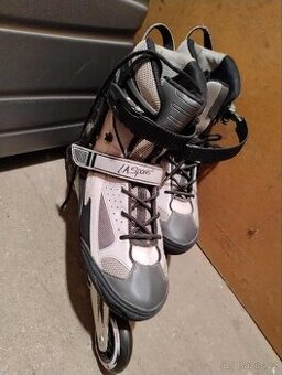 Kolečkové brusle dámské, velikost 41/42