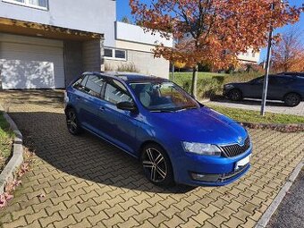 Škoda Rapid Spaceback, r. 2014, 1.2 TSI, 77 kW. LPG.