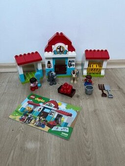 LEGO Duplo 10868 Stáje pro poníka.