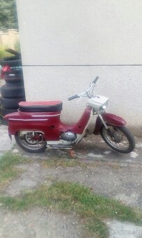 Jawa 50 typ 05,bez dokladů.